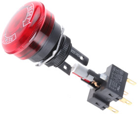 Przycisk wyłączania awaryjnego