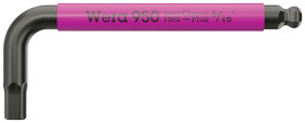 Wera 950 SPKS Multicolour Klucz trzpieniowy 5/16 cal 1 szt.