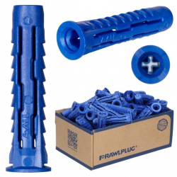 Kołki rozporowe uniwersalne 4ALL 8x65mm do wszystkich typów podłoża RAWLPLUG 50szt