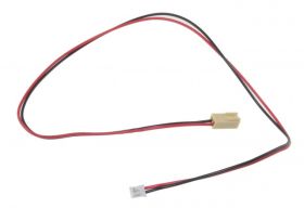 KABEL ZENSKI 2PIN 2.54->2.00 L=40CM