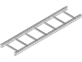 Drabina DDM 500H55/6 grubość blachy 3,0mm 403650 BAKS