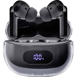 Intenso3720310 BudsPlus In ear Bluetooth Black Noise cancelling Touch Ctrl