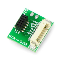 Adapter IDC 10pin 1,25mm - Molex PicoBlade 1,25mm dla czujnika PMS7003