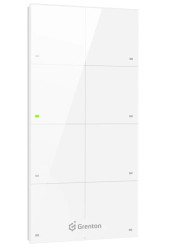 GRENTON TOUCH PANEL 8B, TF-Bus, biały, TPA-208-T-02
