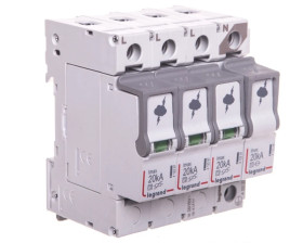 Ogranicznik przepięć Typ T2 3P+N 20kA 1,2kV ON 300 TT/TNS 412227
