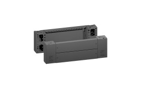 Zestaw wykładzin przednich Panel ozdobny podstawy/cokołu Rittal do: System VX Base/Plinth