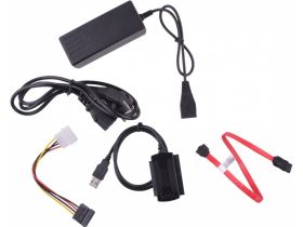 Konwerter USB na IDE 2,5" i 3,5" + S-ATA