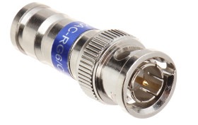 Wtyk BNC kompresyjny (RG6)