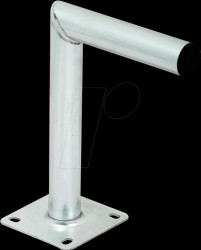 320034 Satellite wall bracket, aluminium, WH 45 A