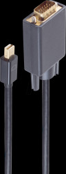 BS10-54045 Mini display port 1.2 &lt;VGA plug, black, 3m