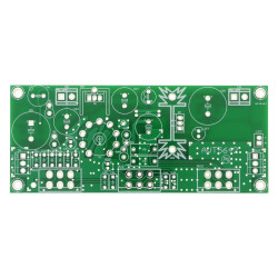Lampowy regulator barwy dźwięku - PCB do projektu AVT 5642