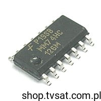 MM74HC126M Quad Buffer 3-State SMD-SO14 FAIRCHILD