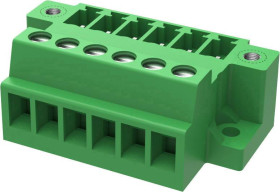 Degson Obudowa złącza pin żeńskiego na kabel 15EDG-GBM Ilość pinów 9 Wymiary siatki: 3.81 mm 15EDG-GBM-3.81-09P-14-00A 1