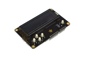 I2C RGB Backlight LCD 16x2 Display Module for Arduino (RGB Text)