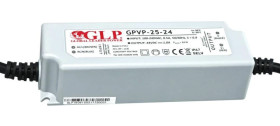 GPVP-25-24 Zasilacz impulsowy do LED 24W 24V/1A IP67 podwójna izolacja przewodów