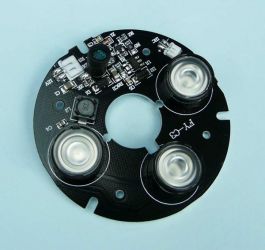 MODUŁ OŚW.IR 3-DIODY 90°