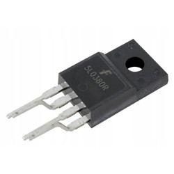 5L0380R plastic Układ sc. TO-220F, 4-pin