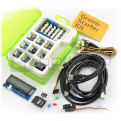 Grove - StarterKit Plus - pakiet startowy IoT dla Intel Galileo Gen2 i Intel Edison