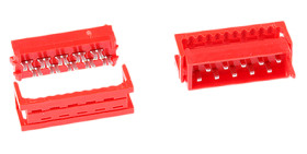 Złącze IDC 10-pinowe 2-rzędowe raster: 1.27mm Męski Montaż na kablu Wurth Elektronik