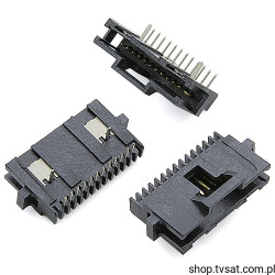 1-104074-1 Connector 14 Pins THT AMP