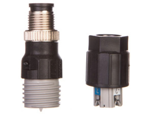 Wtyczka prosta 4P FIELDBUS M12 S/A AB-C4-M12MS-F0,75 22260134