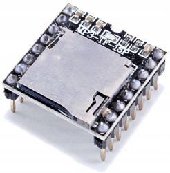 TF-16P Mini MP3/WAV/WMA Player with microSD Reader Module