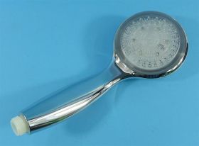 SŁUCHAWKA PRYSZNICOWA LED RGB CHROM