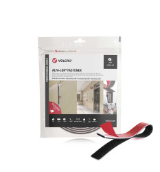 Taśma rzepowa szerokość 25mm, typu: haczyk Czarny VELCRO® długość 5m Taśma