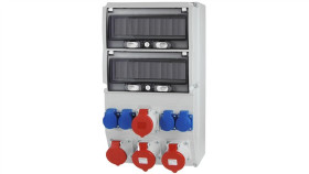 Rozdzielnica Rozdzielnia Budowlana 32A 16A 4X230v Rsx224