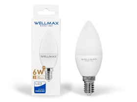 Żarówka LED 6W E14 Świeczka 540lm Neutralna 4000K SAMSUNG / GOL111N06