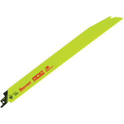 Starrett BTR121014-5 BTR121014-5 BiMetal King Cut&#x2122; DemoBlade 300mm 10-14 TPI Pk5