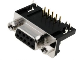 DHP9-15F ZLACZE KATOWE D-SUB