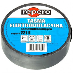 Taśma izolacyjna samowulkanizacyjna 50mm x 7m Repero 721E czarna