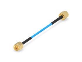 Zespół kabli koncentrycznych złącze A SMA złacze B SMA długość 914.4mm typ kabla RG 405SS Z zakończeniem