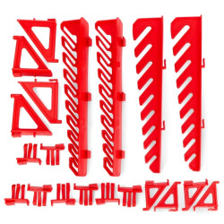 Zestaw akcesoriów Binner Hooks KBH20 - do tablicy narzędziowej Binner Board - 20 sztuk - Kistenberg