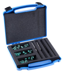 Zestaw do naprawiania gwintów zakres: M10 x 1.5 Böllhoff Wkładki: M10 x 10 mm (x10); M10 x 15 mm (x10); M10 x 20 mm