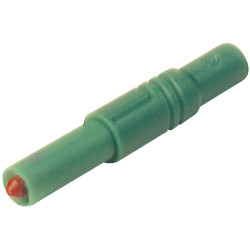 SKS Hirschmann 934 097-104 4mm Safety LAS S G Lamella Plug 1000V 24A Green