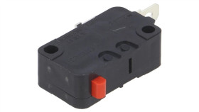 Mikroprzełącznik Snap Action Bez Dźwigni Spst-No 16A/250Vac D3v-16-3A5