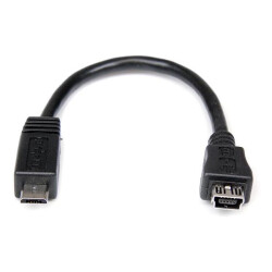 StarTech.com UUSBMUSBMF6 StarTech.com 6in Micro USB to Mini USB Adapter