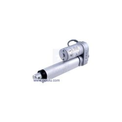 LACT4-12V-20 – siłownik liniowy, wysuw 10,2 cm 12 V 12,3 mm/s - Pololu 2304
