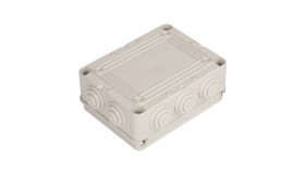 Puszka Natynkowa 140X190x70mm Tworzywo Ip55 Szara Ol20013