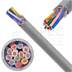 Kabel sterowniczy BiT LIYCY 12x1mm2 szary 300/300V ekranowany olejoodporny linka Bitner