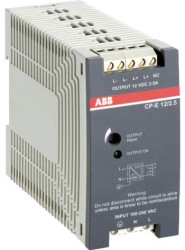 Zasilacz szyny DIN U wy 48V dc I wy 5A U we 90 → 132 V ac,186 → 264 V ac / 210 → 370V dc ABB 240W