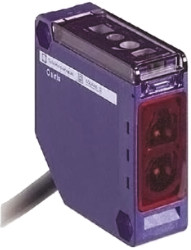 Czujniki fotoelektryczne Retrorefleksyjny Kompaktowe rozmiary Telemecanique Sensors PNP zakres 5 m LED