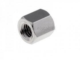 DI5M3X05 tulejka dystansowa nikiel; gwint w/w M3