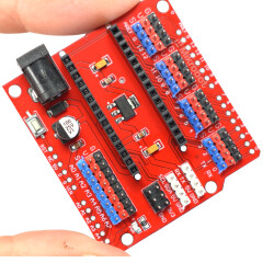 Adapter do Arduino Nano V3.0 podstawka bazowa moduł rozszerzeń goldpin
