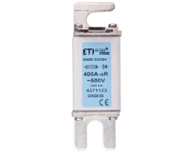 Wkładka bezpiecznikowa - zaciski śrubowe NHS00/80 400A aR 500V 004371123