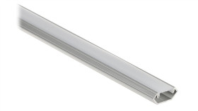 Profil Z Kloszem Do Taśm Led Pr-Led/Ca/2M Narożny Srebrny