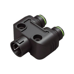Binder 79 9179 000 03 DIN Connector Adapter Y-shaped 3 Pins 1pc