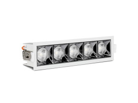 VT-2-21 20W Oczko halogenowe reflektor LED Chip SAMSUNG barwa: 4000K kąt 38' 995 V-TAC